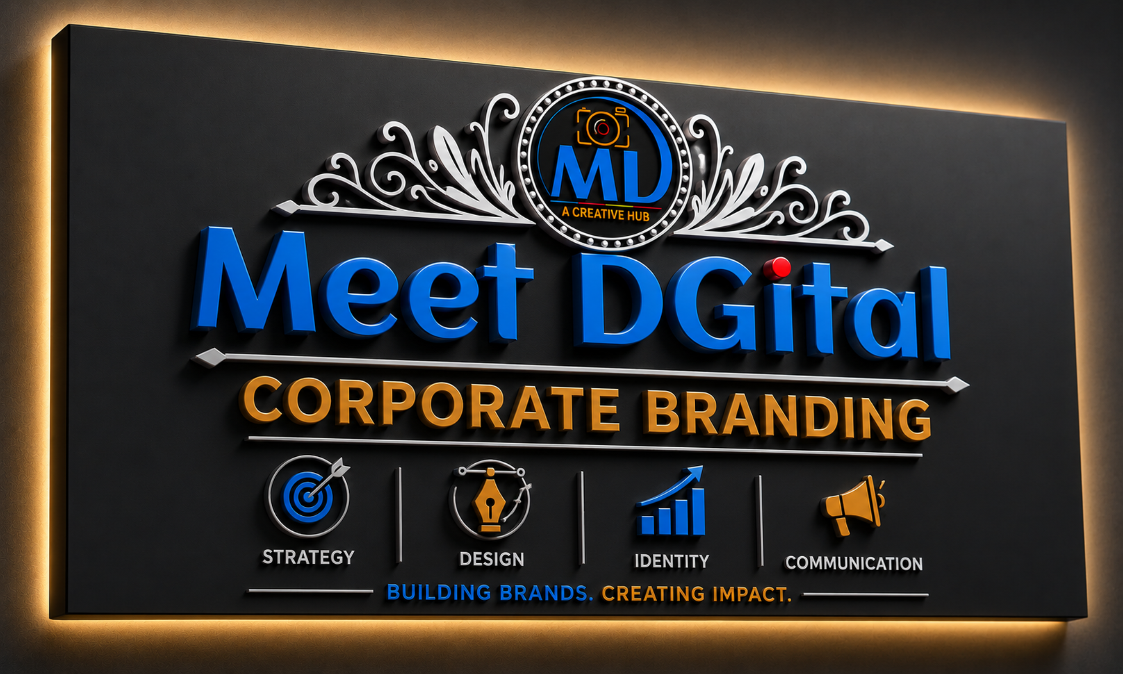 Premium Visiting Cards Branding