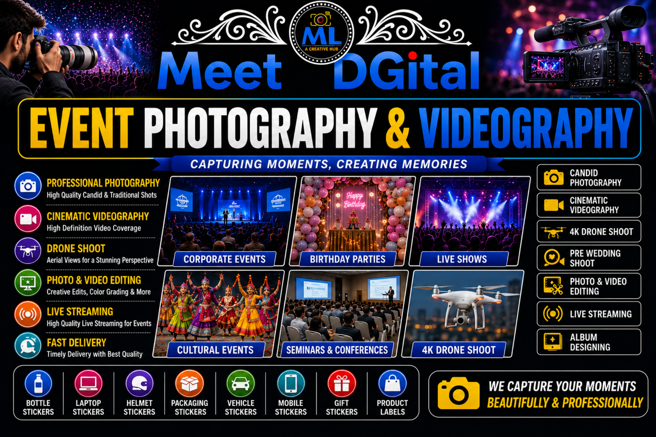 Annual Day Event Photography