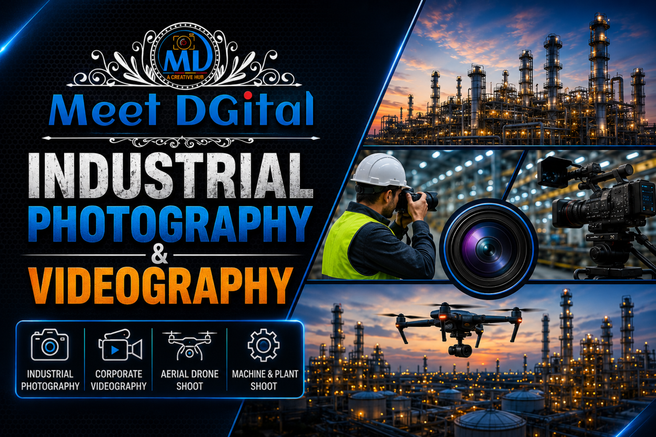 Industrial Factory Photography