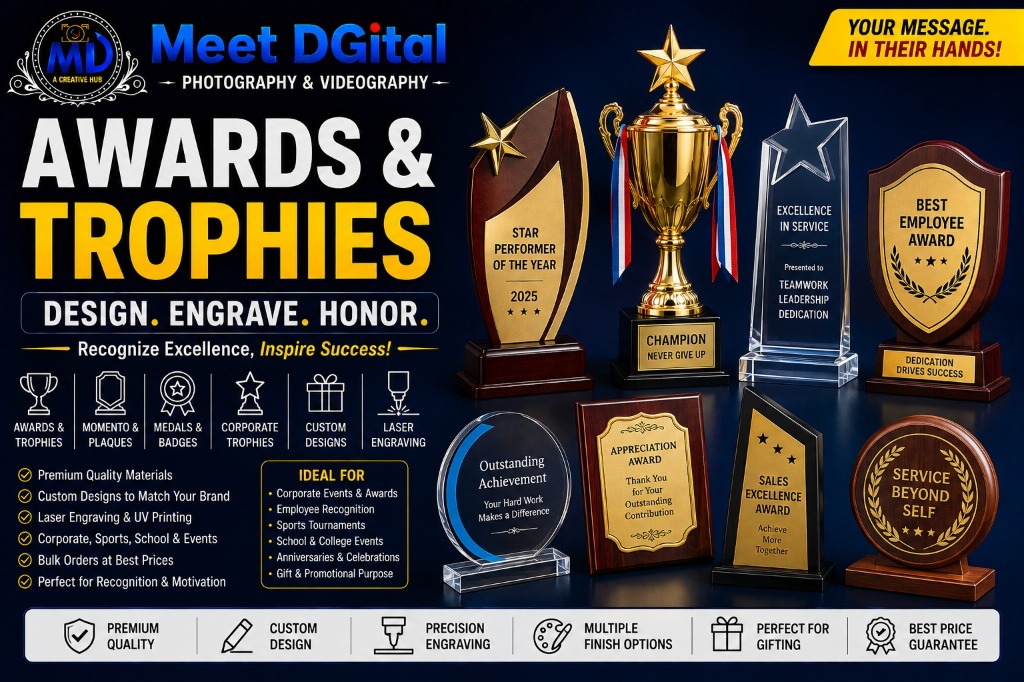Awards & Trophies