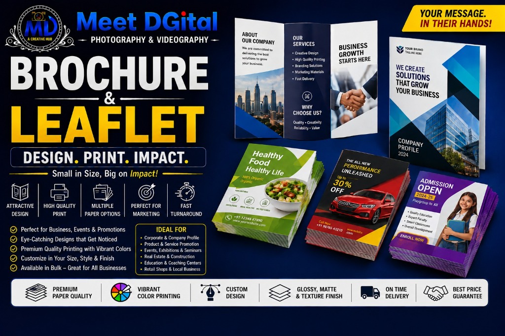 Brochure & Leaflet