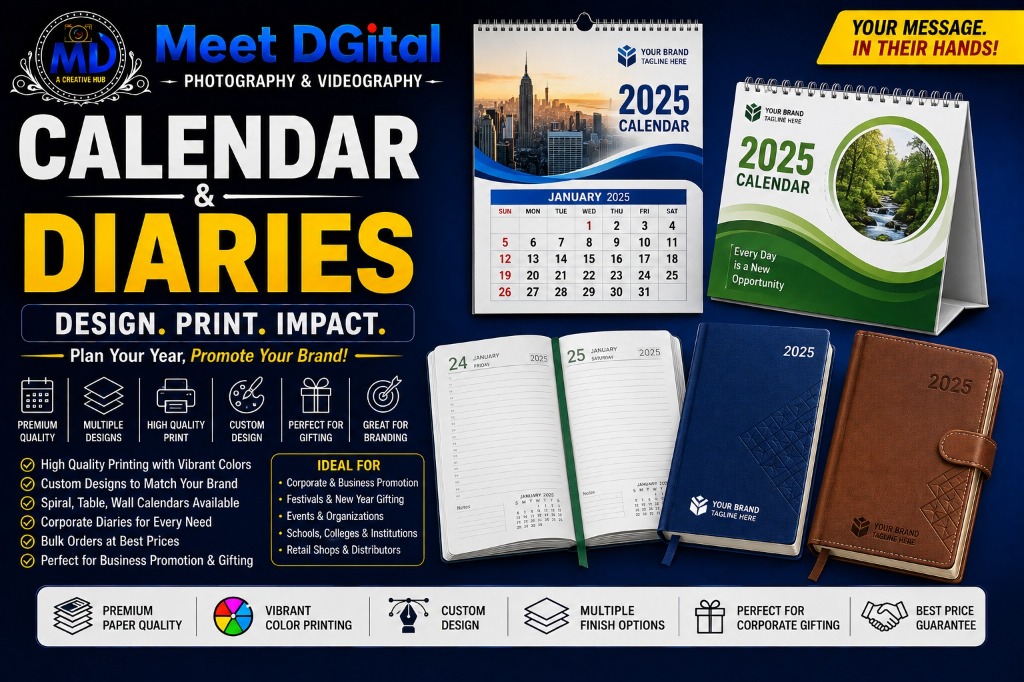 Calendar & Diaries