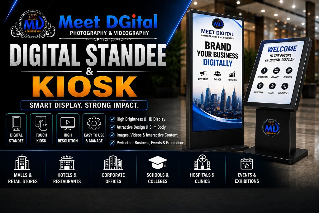 Digital Standee and Touch Kiosk