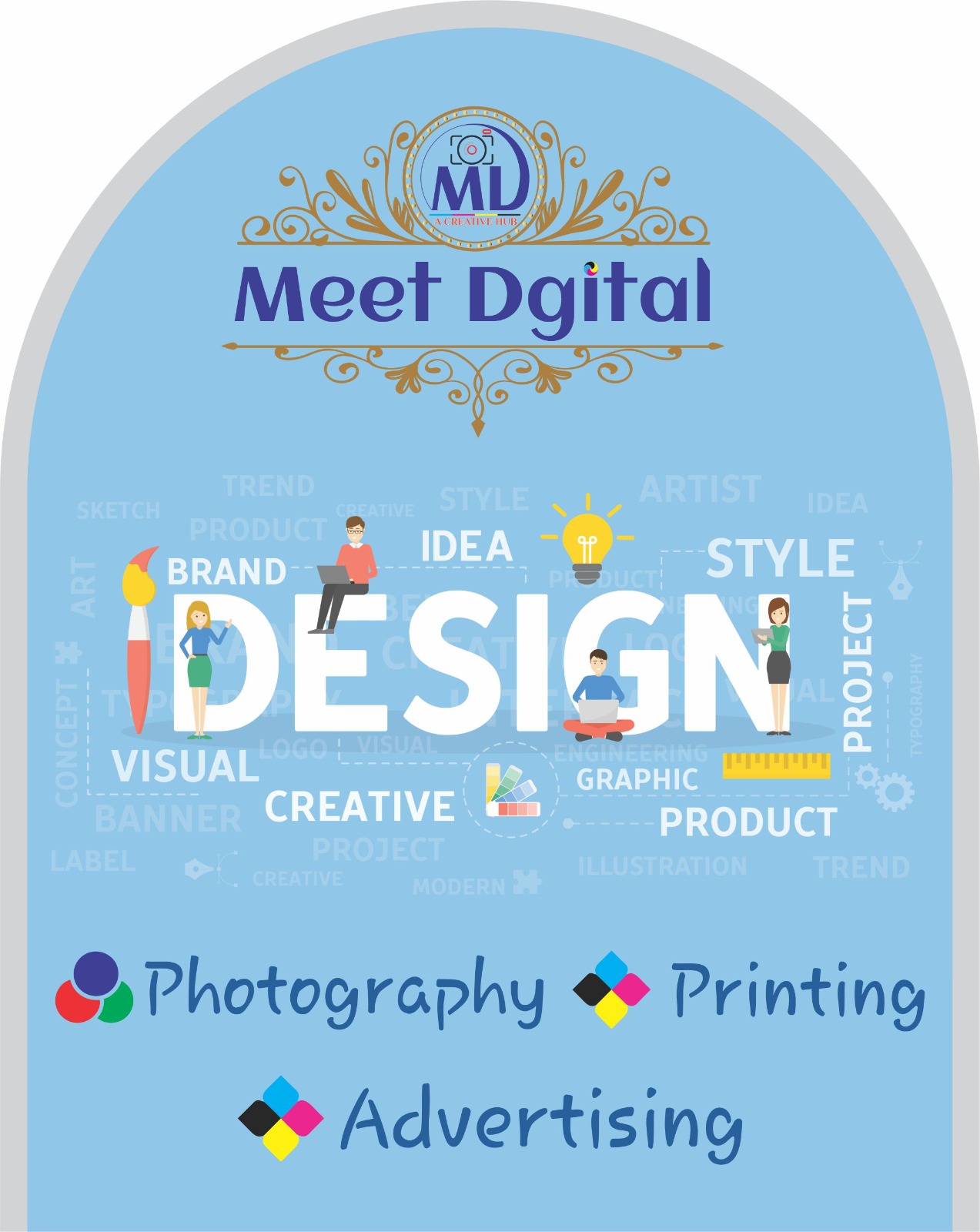 MEET DGITAL premium printing facility