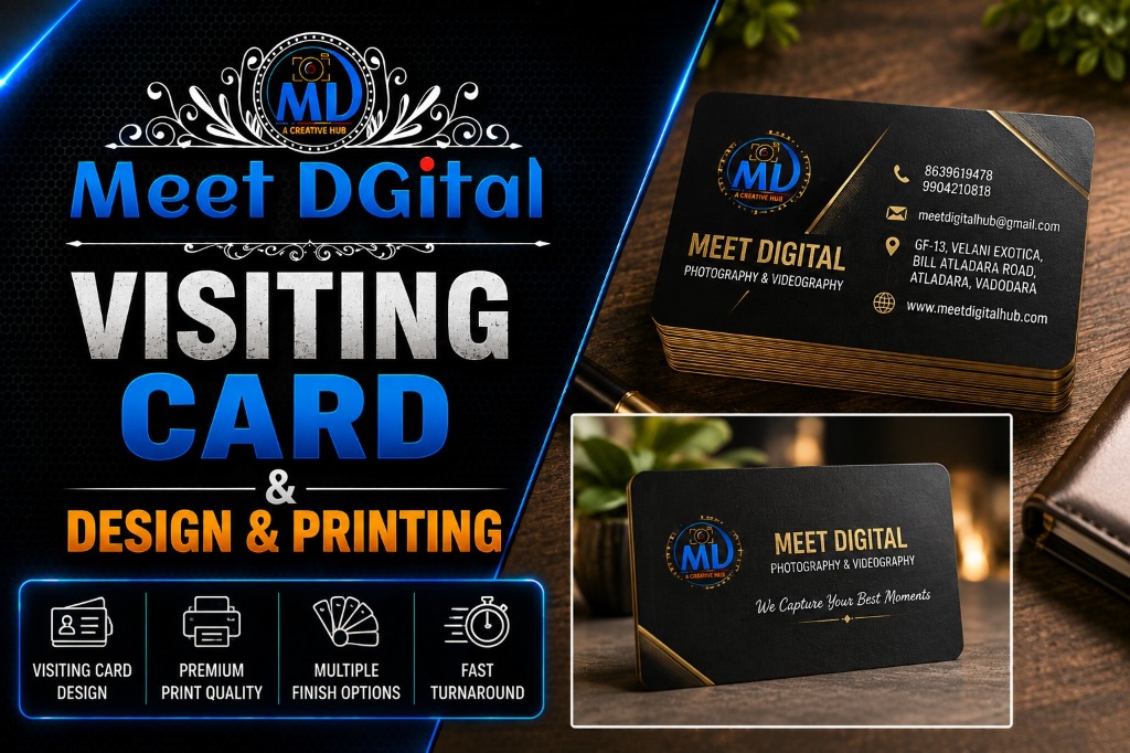 Visiting Card Design & Printing